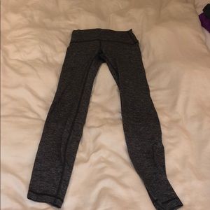 Lululemon Grey Leggings